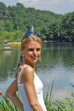 Susanne im Juli 2009