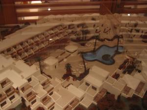 Modell des Lanzarote Village